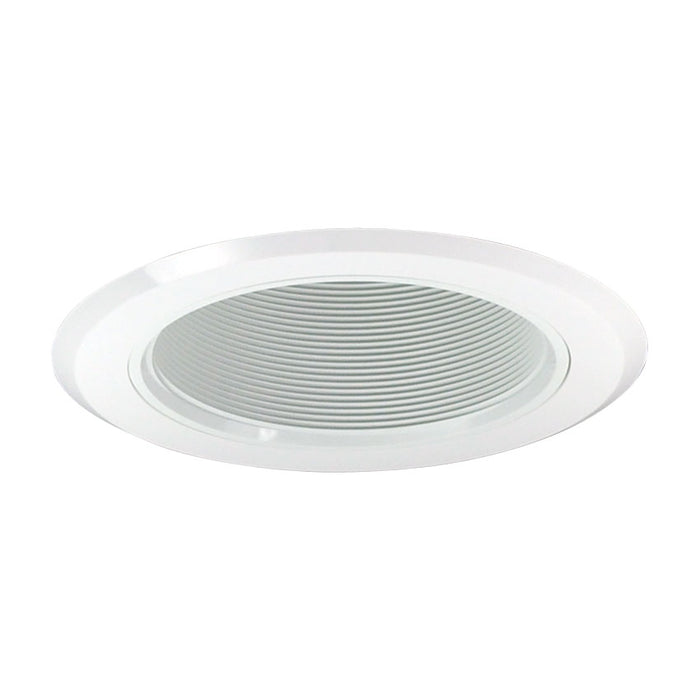 Myhouse Lighting Nora Lighting - NT-5012W - 5" Deep Phenolic Baffle W/ Ring - Rec Inc 5" Trim - White