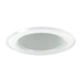 Myhouse Lighting Nora Lighting - NT-5012W - 5" Deep Phenolic Baffle W/ Ring - Rec Inc 5" Trim - White