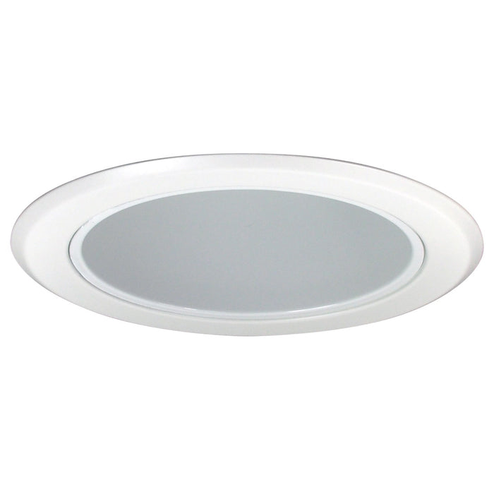 Myhouse Lighting Nora Lighting - NT-5020W - 5" Specular Reflectorector W/ Metal Ring - Rec Inc 5" Trim - White