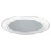 Myhouse Lighting Nora Lighting - NT-5020W - 5" Specular Reflectorector W/ Metal Ring - Rec Inc 5" Trim - White