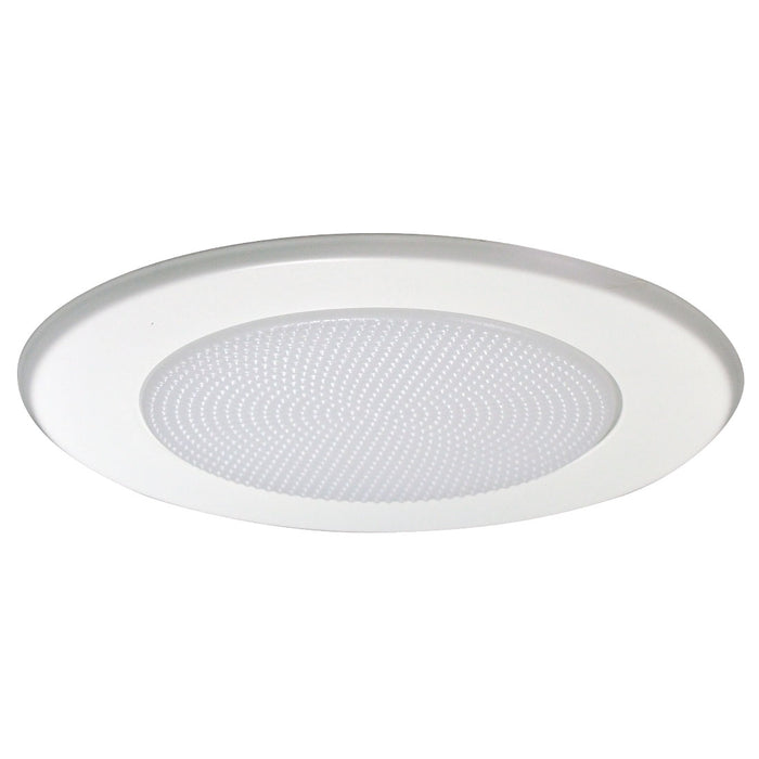 Myhouse Lighting Nora Lighting - NT-5022W - 5" Albalite Lens W/ Metal Trim & Bracket - Rec Inc 5" Trim - White