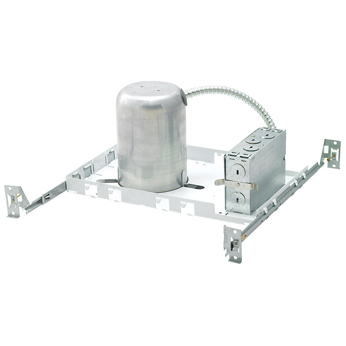 Myhouse Lighting Nora Lighting - NHIC-4LMRAT - LED Dedicated New Construction Housing - Rec LED Lmrat 4" Housings