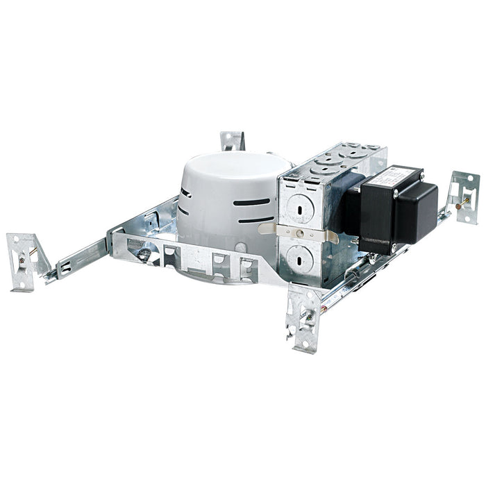 Myhouse Lighting Nora Lighting - NL-402S - 4" Shallow Low Voltage Housing - Rec Lv 4" Housing