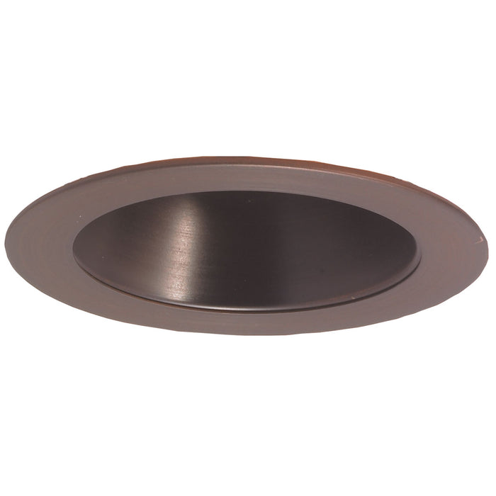 Myhouse Lighting Nora Lighting - NL-453BZ - 4" Reflectorector& Ring - Rec Lv 4" Trim - Bronze