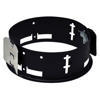 Myhouse Lighting Nora Lighting - NRA-6159 - 6" Torsion Spring Mounting Ring - Rec LED 6" Hsg Accesories - Black