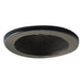 Myhouse Lighting Nora Lighting - NS-41B - 4" Stepped Metal Baffle Trim W/ Metal Ring - Rec Inc 4" Trim - Black