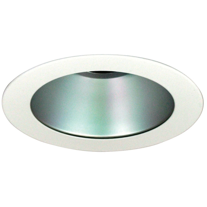 Myhouse Lighting Nora Lighting - NS-44HZ - 4" Reflectorector Trim W/ Metal Ring - Rec Inc 4" Trim - Haze