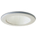 Myhouse Lighting Nora Lighting - NS-46 - 4" Specular Reflectorector Trim W/ Metal Ring - Rec Inc 4" Trim - White