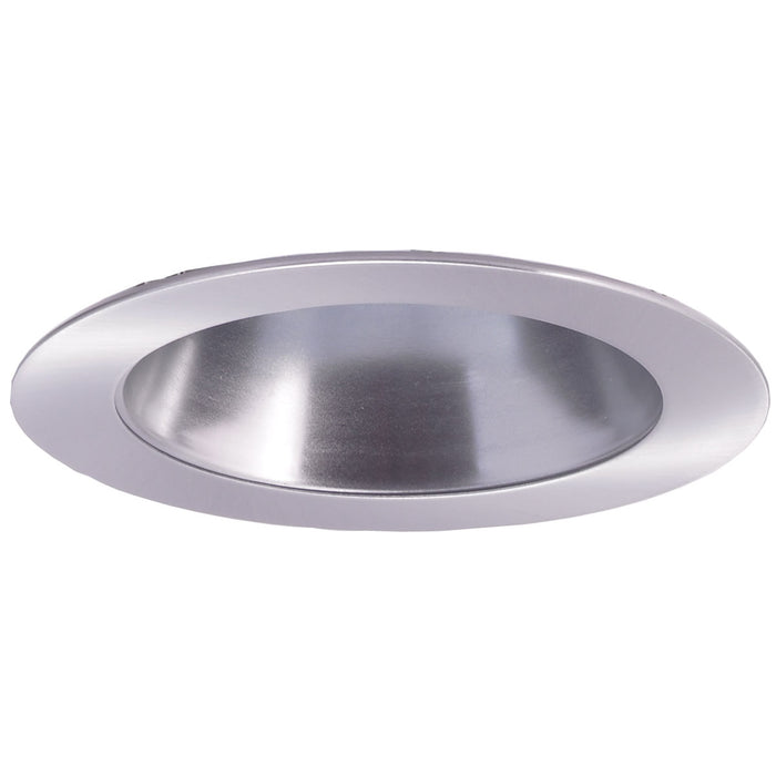 Myhouse Lighting Nora Lighting - NS-52 - 4" Reflectorector Trim W/ Metal Ring - Rec Inc 4" Trim - Natural Metal
