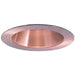 Myhouse Lighting Nora Lighting - NS-53 - 4" Reflectorector Trim W/ Metal Ring - Rec Inc 4" Trim - Copper