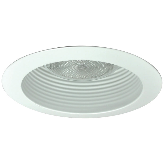 Myhouse Lighting Nora Lighting - NS-76W - 4" Lensless Baf Shwr & Flg - Rec Inc 4" Trim - White