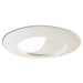 Myhouse Lighting Nora Lighting - NT-25 - 6" Half Moon Wall Wash Trim W/ Reflectorector - Rec Inc 6" Trim - White