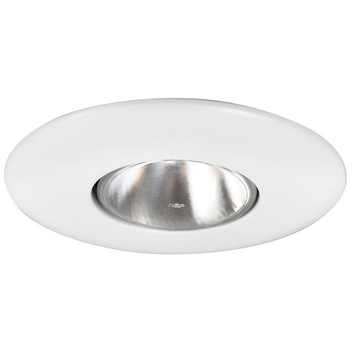 Myhouse Lighting Nora Lighting - NT-30 - 6" Br30/Par30 Open Metal Trim - Rec Inc 6" Trim - White