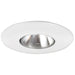 Myhouse Lighting Nora Lighting - NT-30 - 6" Br30/Par30 Open Metal Trim - Rec Inc 6" Trim - White
