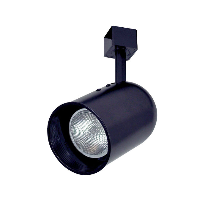 Myhouse Lighting Nora Lighting - NTH-105B - Rd Back Cyl Par20 Bk,Bk Baf - Track Inc Line Voltage - Black