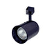 Myhouse Lighting Nora Lighting - NTH-105B - Rd Back Cyl Par20 Bk,Bk Baf - Track Inc Line Voltage - Black