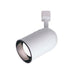 Myhouse Lighting Nora Lighting - NTH-105W - Rd Back Cyl Par20 Wh,Bk Baf - Track Inc Line Voltage - White