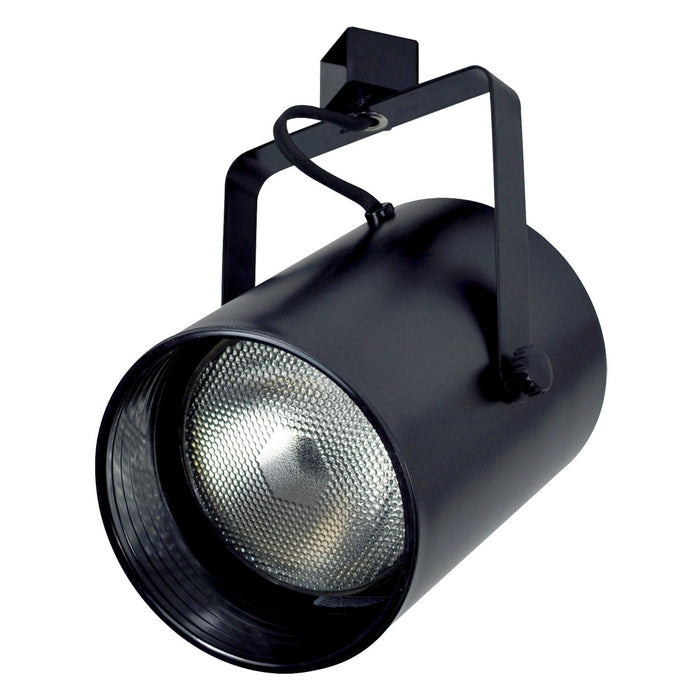 Myhouse Lighting Nora Lighting - NTH-113B - Flatback Cyl Par38 Bk,Bk Baf - Track Inc Line Voltage - Black
