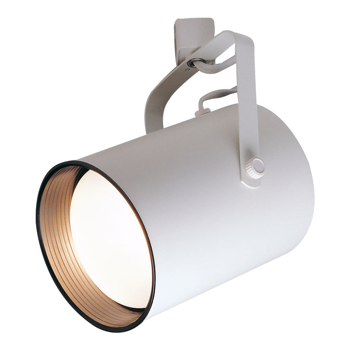 Myhouse Lighting Nora Lighting - NTH-113W - Flatback Cyl Par38 Wh,Bk Baf - Track Inc Line Voltage - White