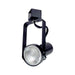 Myhouse Lighting Nora Lighting - NTH-146B - Front Loading Gimbal Par20 - Track Inc Line Voltage - Black