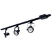 Myhouse Lighting Nora Lighting - NTL-158B - Trk Pk, 3-Gimbal Par30 - Track Track Pack - Black