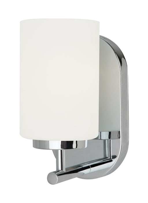 Myhouse Lighting Generation Lighting - 41160-05 - One Light Wall / Bath Sconce - Oslo - Chrome