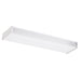 Myhouse Lighting Generation Lighting - 59136LE-15 - Two Light Flush Mount - Drop Lens Fluorescent - White