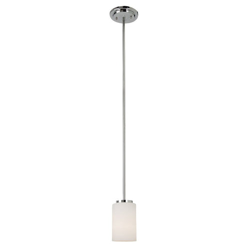 Myhouse Lighting Generation Lighting - 61160-05 - One Light Mini-Pendant - Oslo - Chrome