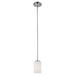 Myhouse Lighting Generation Lighting - 61160-05 - One Light Mini-Pendant - Oslo - Chrome