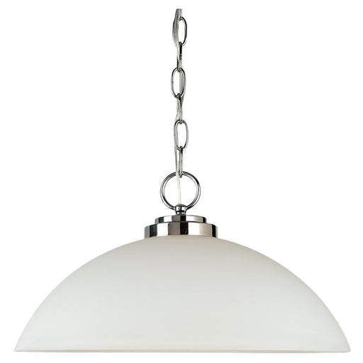 Myhouse Lighting Generation Lighting - 65160-05 - One Light Pendant - Oslo - Chrome