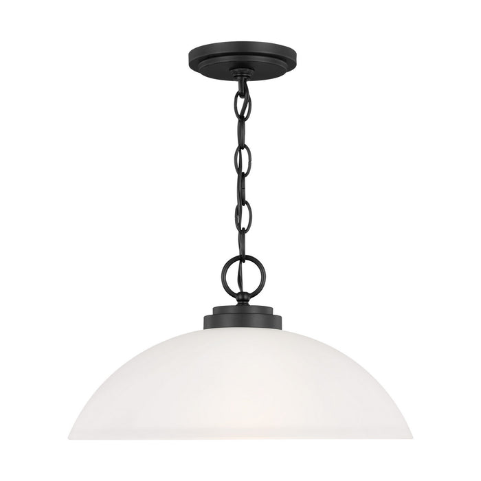 Myhouse Lighting Generation Lighting - 65160-112 - One Light Pendant - Oslo - Midnight Black