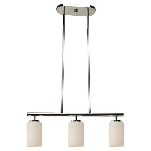 Myhouse Lighting Generation Lighting - 66160-05 - Three Light Island Pendant - Oslo - Chrome