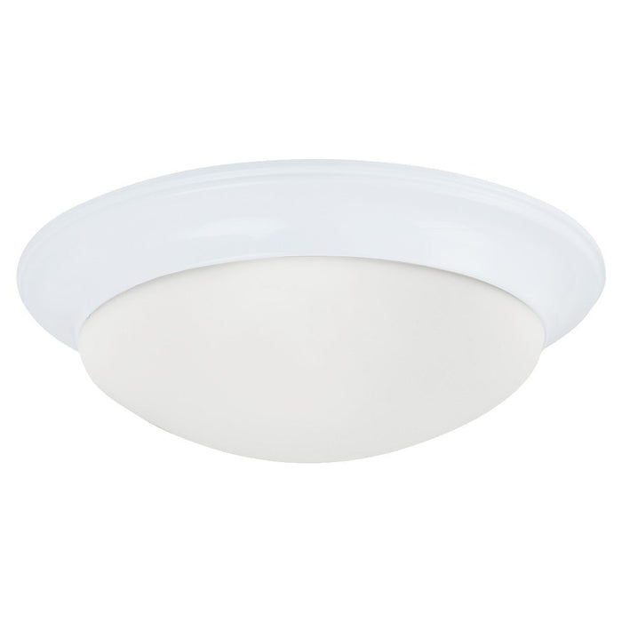 Myhouse Lighting Generation Lighting - 75434-15 - One Light Flush Mount - Nash - White