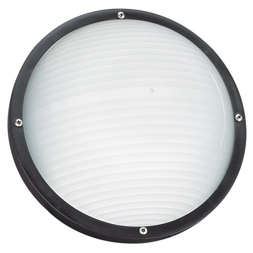 Myhouse Lighting Generation Lighting - 83057-12 - One Light Outdoor Wall / Ceiling Mount - Bayside - Black