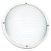 Myhouse Lighting Generation Lighting - 83057-15 - One Light Outdoor Wall / Ceiling Mount - Bayside - White