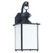 Myhouse Lighting Generation Lighting - 84158D-12 - One Light Outdoor Wall Lantern - Jamestowne - Black