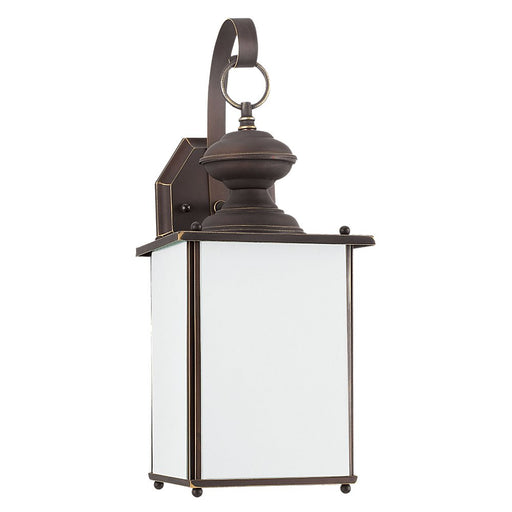 Myhouse Lighting Generation Lighting - 84158D-71 - One Light Outdoor Wall Lantern - Jamestowne - Antique Bronze