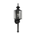 Myhouse Lighting Generation Lighting - 8510-12 - One Light Outdoor Wall Lantern - Classico - Black