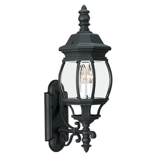 Myhouse Lighting Generation Lighting - 88201-12 - Two Light Outdoor Wall Lantern - Wynfield - Black