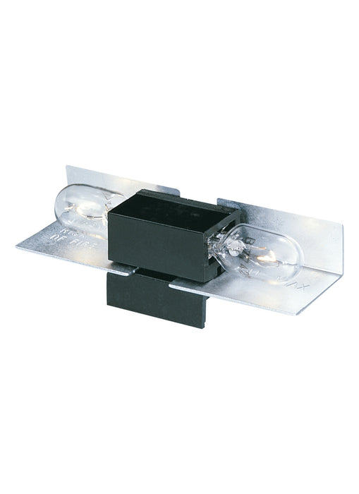 Myhouse Lighting Generation Lighting - 9428-12 - Wedge Base Lamp Holder - Lx Wedge Base Lamp holders - Black