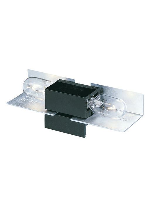 Myhouse Lighting Generation Lighting - 9428-12 - Wedge Base Lamp Holder - Lx Wedge Base Lamp holders - Black