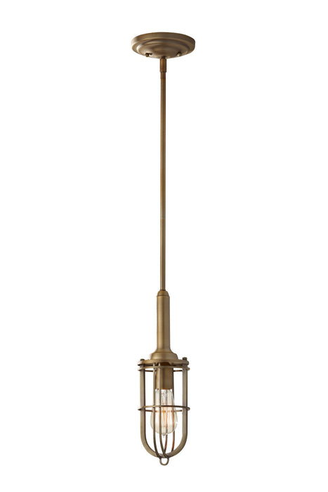 Myhouse Lighting Generation Lighting - P1240DAB - One Light Pendant - Urban Renewal - Dark Antique Brass