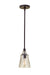 Myhouse Lighting Generation Lighting - P1261ORB - One Light Pendant - Urban Renewal - Oil Rubbed Bronze