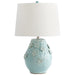 Myhouse Lighting Cyan - 05299-1 - LED Table Lamp - Lamps - Sky Blue Glaze