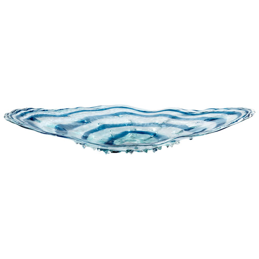 Myhouse Lighting Cyan - 05362 - Plate - Abyss - Blue/Clear