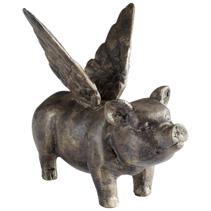 Myhouse Lighting Cyan - 05470 - Sculpture - Floyd Pig - Painted Acid