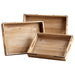 Myhouse Lighting Cyan - 05109 - Trays - Staton - Washed Oak