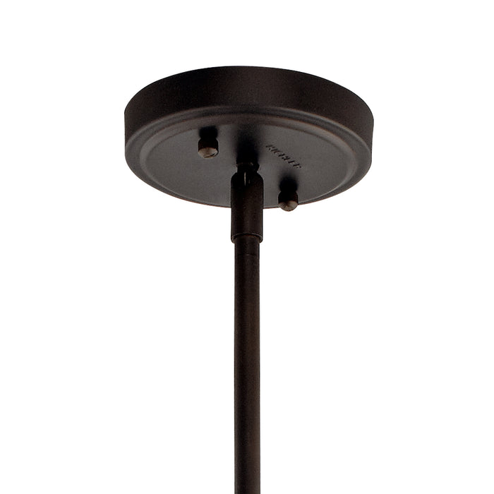 Myhouse Lighting Kichler - 42046OZ - One Light Pendant - Everly - Olde Bronze