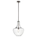 Myhouse Lighting Kichler - 42046OZ - One Light Pendant - Everly - Olde Bronze