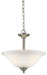 Myhouse Lighting Kichler - 3694NIW - Two Light Pendant/Semi Flush Mount - Armida - Brushed Nickel